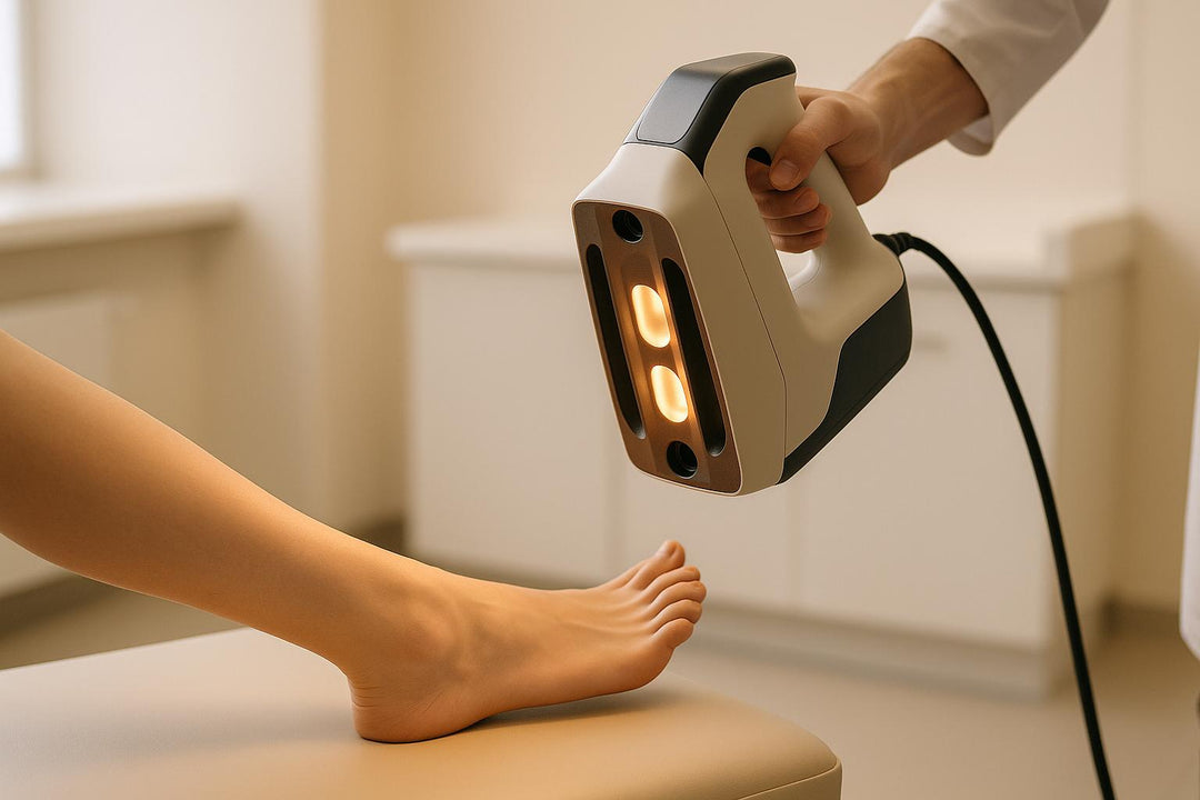 Scanner 3D pour orthèses sur mesure