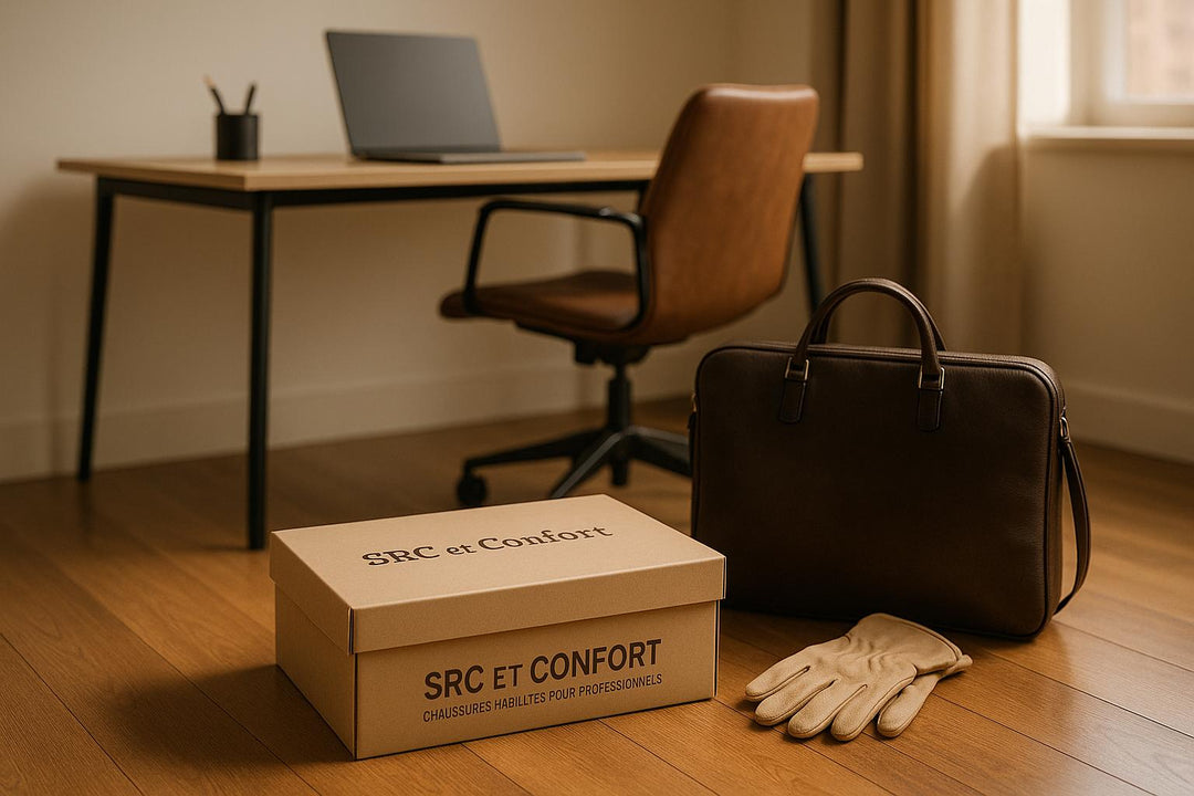 SRC et Confort : Chaussures Habillées pour Professionnels