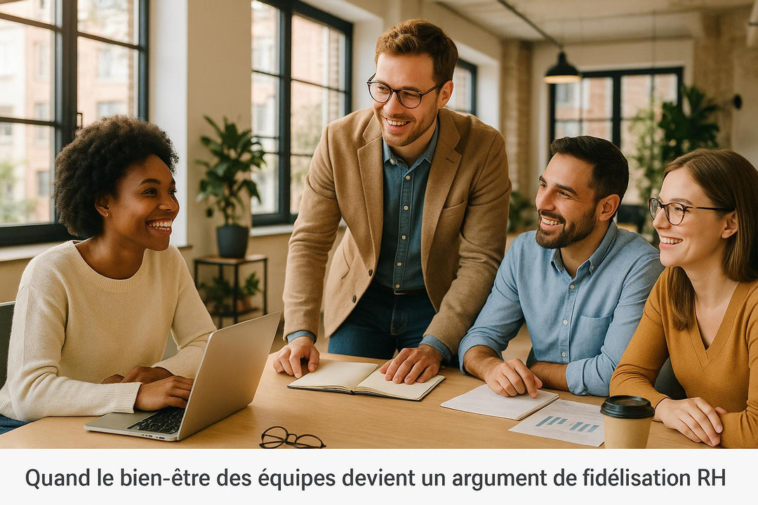 Quand le bien-être des équipes devient un argument de fidélisation RH