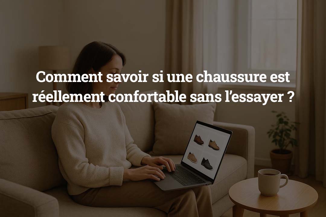 Comment savoir si une chaussure est réellement confortable sans l’essayer