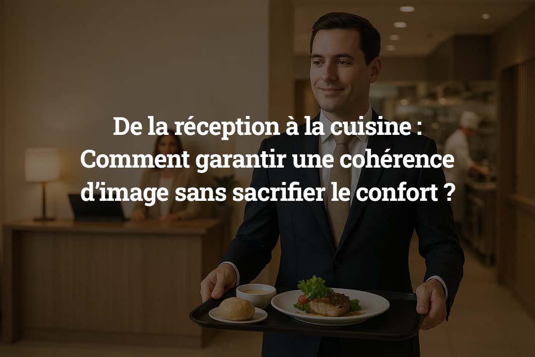 De la réception à la cuisine - comment garantir une cohérence d’image sans sacrifier le confort