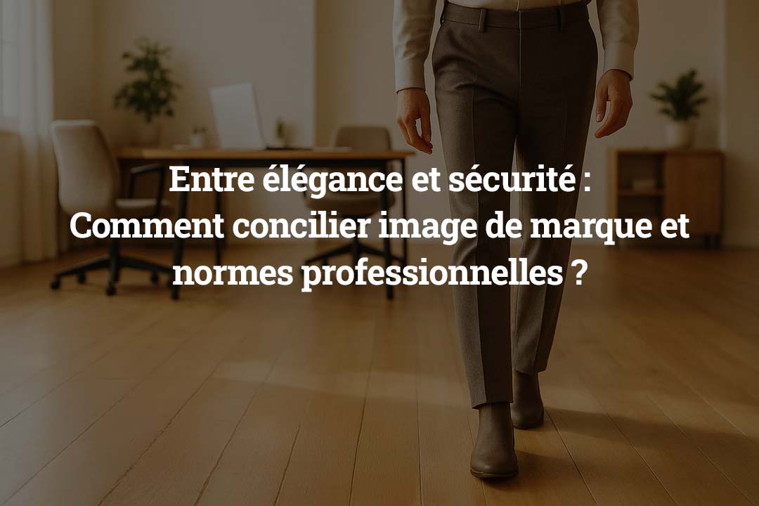 Entre élégance et sécurité - comment concilier image de marque et normes professionnelles