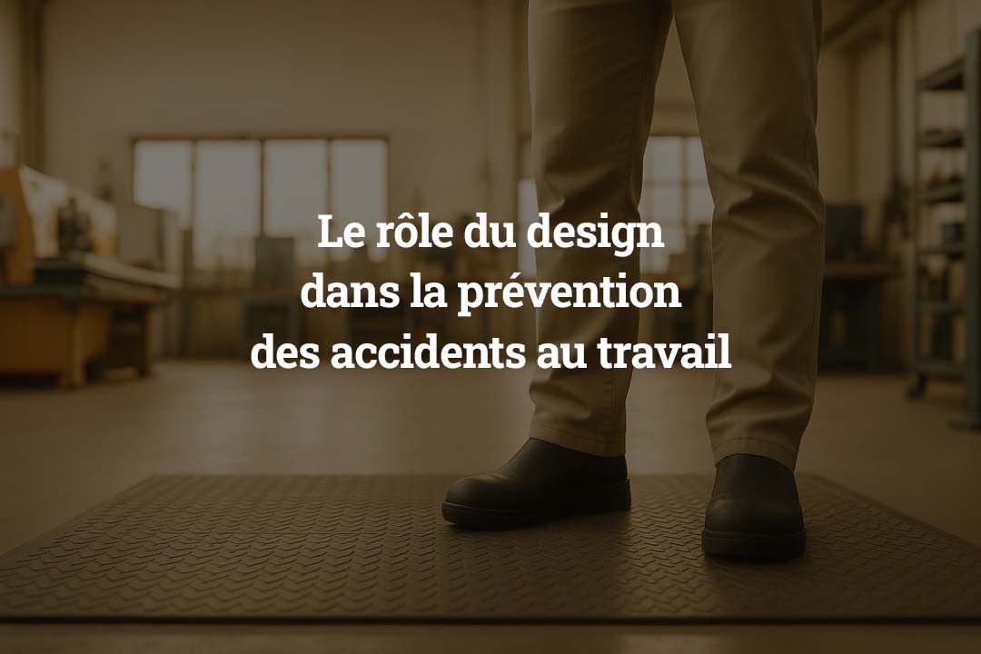 Le rôle du design dans la prévention des accidents au travail