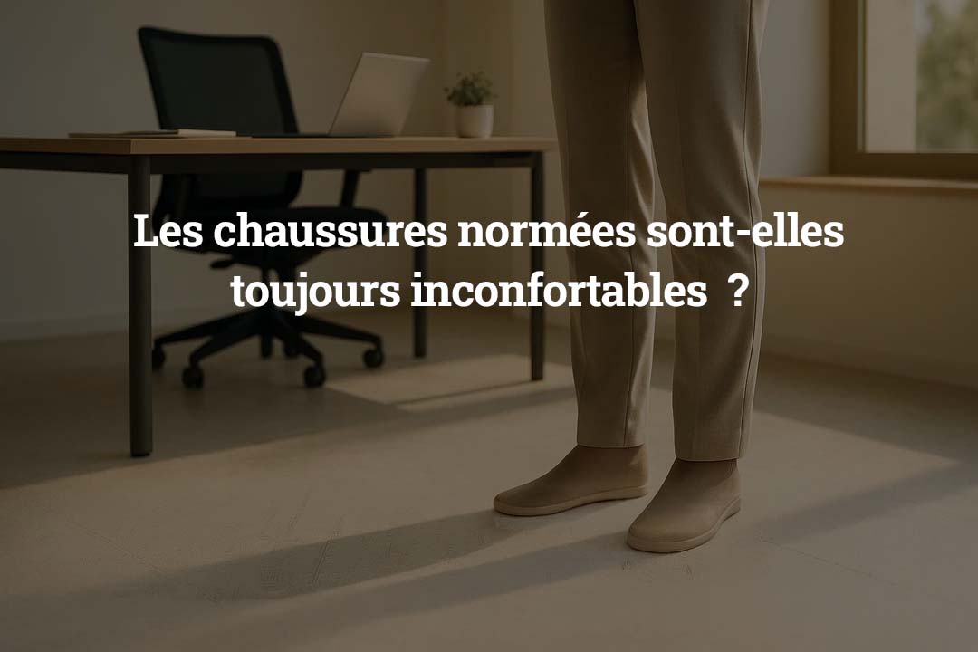 Les chaussures normées sont-elles toujours inconfortables