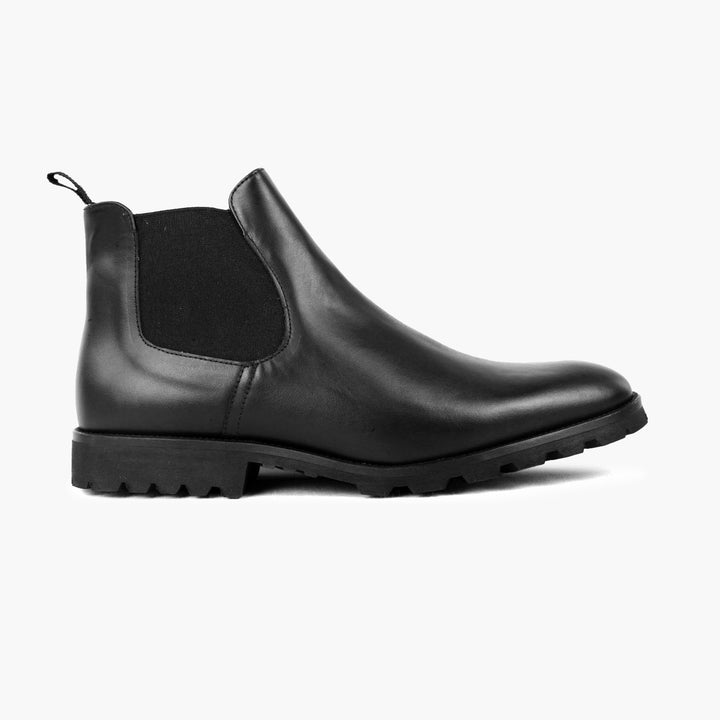 bottines noir homme sra