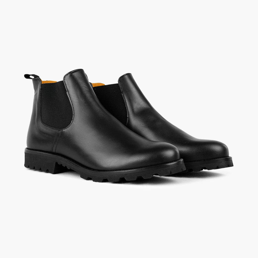bottines noir homme sra confortable