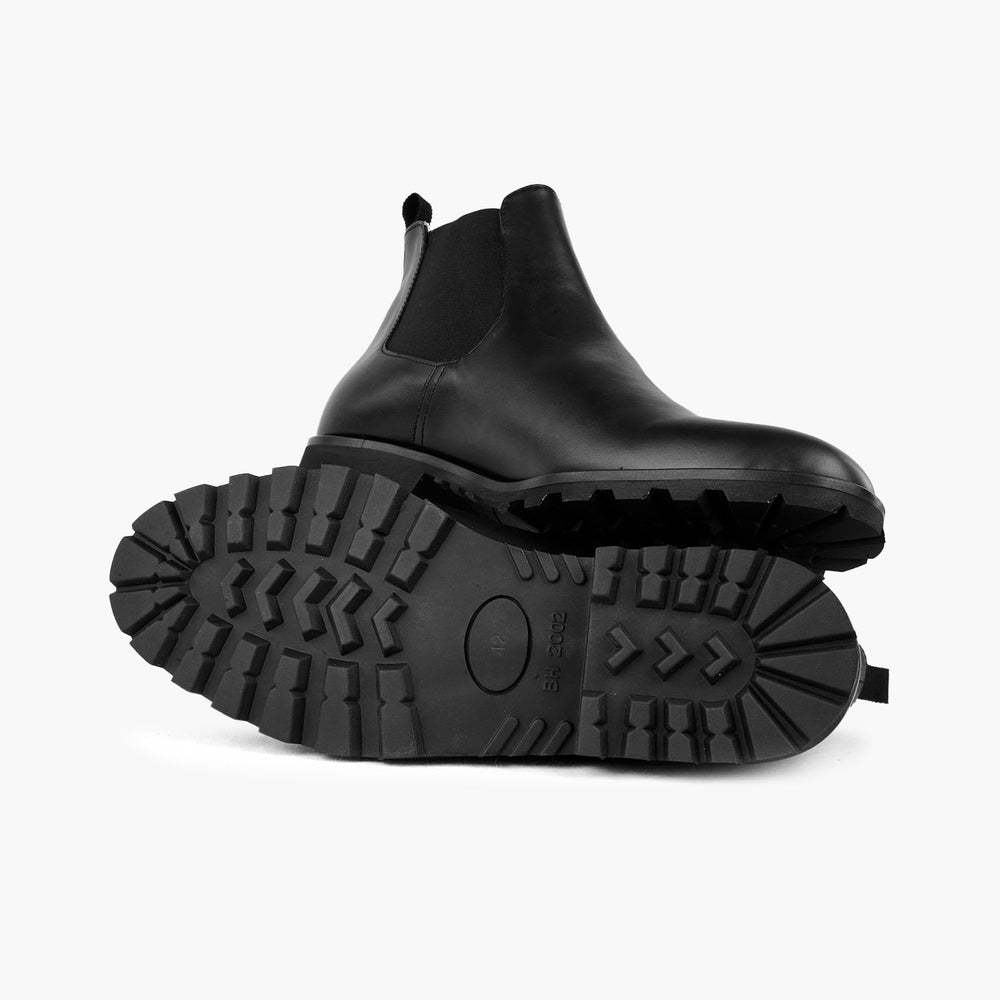 bottines noir homme sra confort