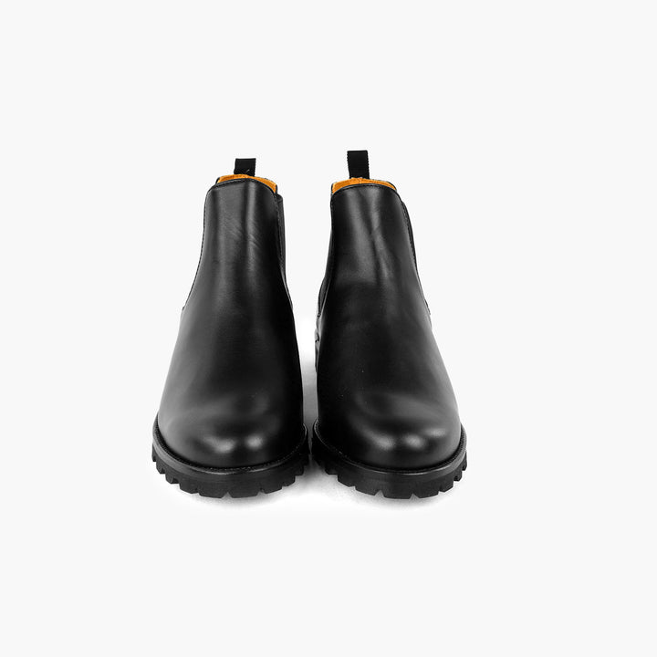 bottines noir homme sra semelle amovible