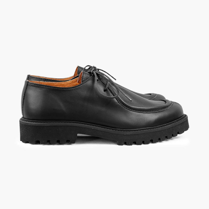 Derby noir antiglisse 
