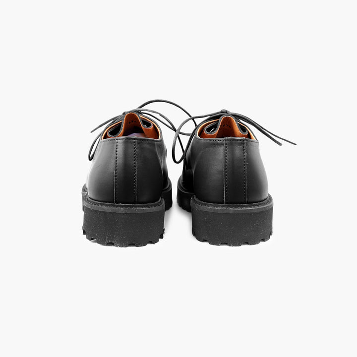 Derby noir antiglisse confortable