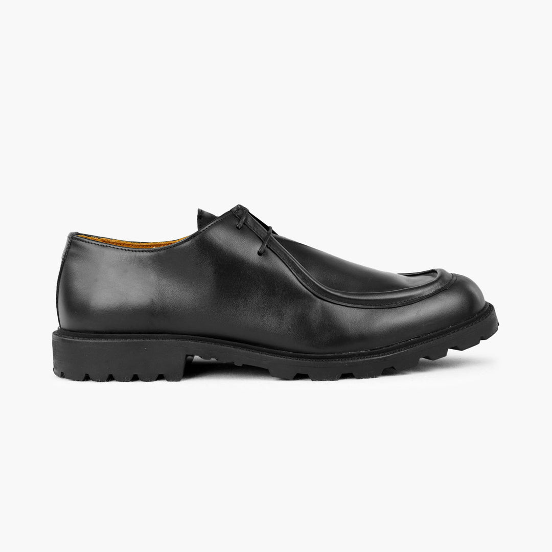 derby noir homme srasemelle amovible