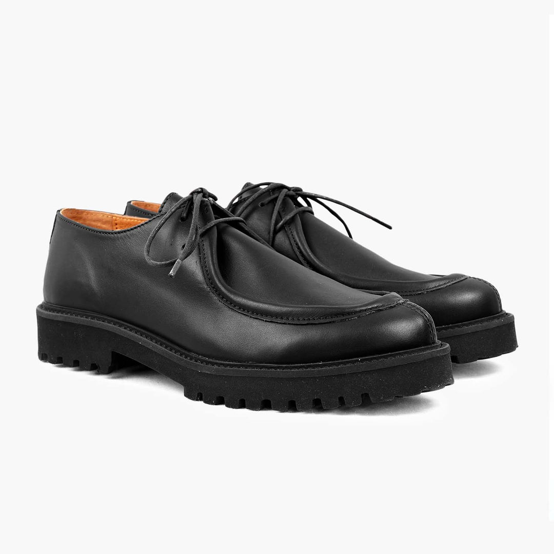 derby noir homme sra