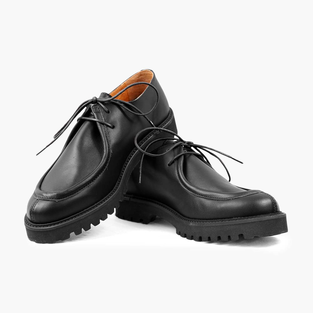 derby noir homme sra confort