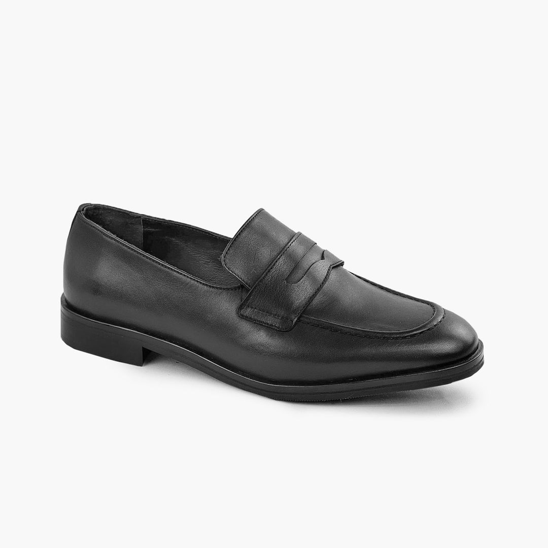 Mocassins Bernie noir confort