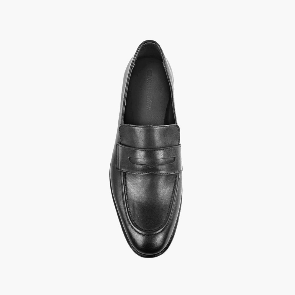 Mocassins Bernie noir confortable