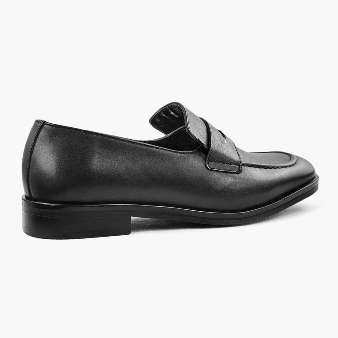 Mocassins Bernie noir semelle amovible