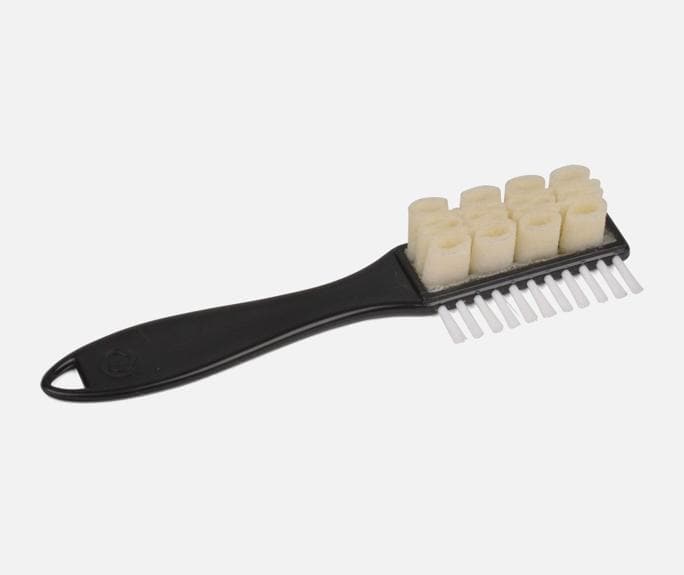 Brosse Crepe Nylon Cuir Nubuck